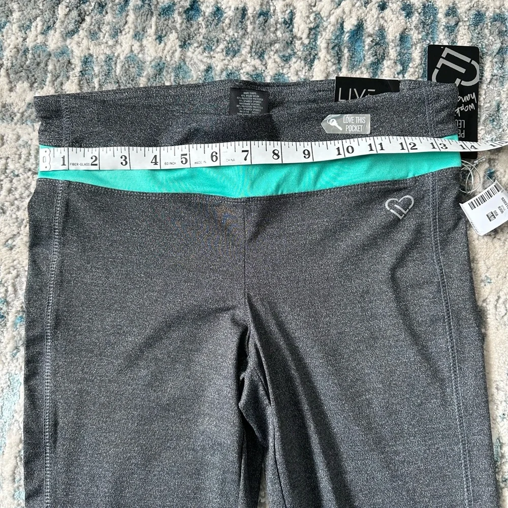Love Love Dream gray leggings. Size Medium - Picture 4 of 8